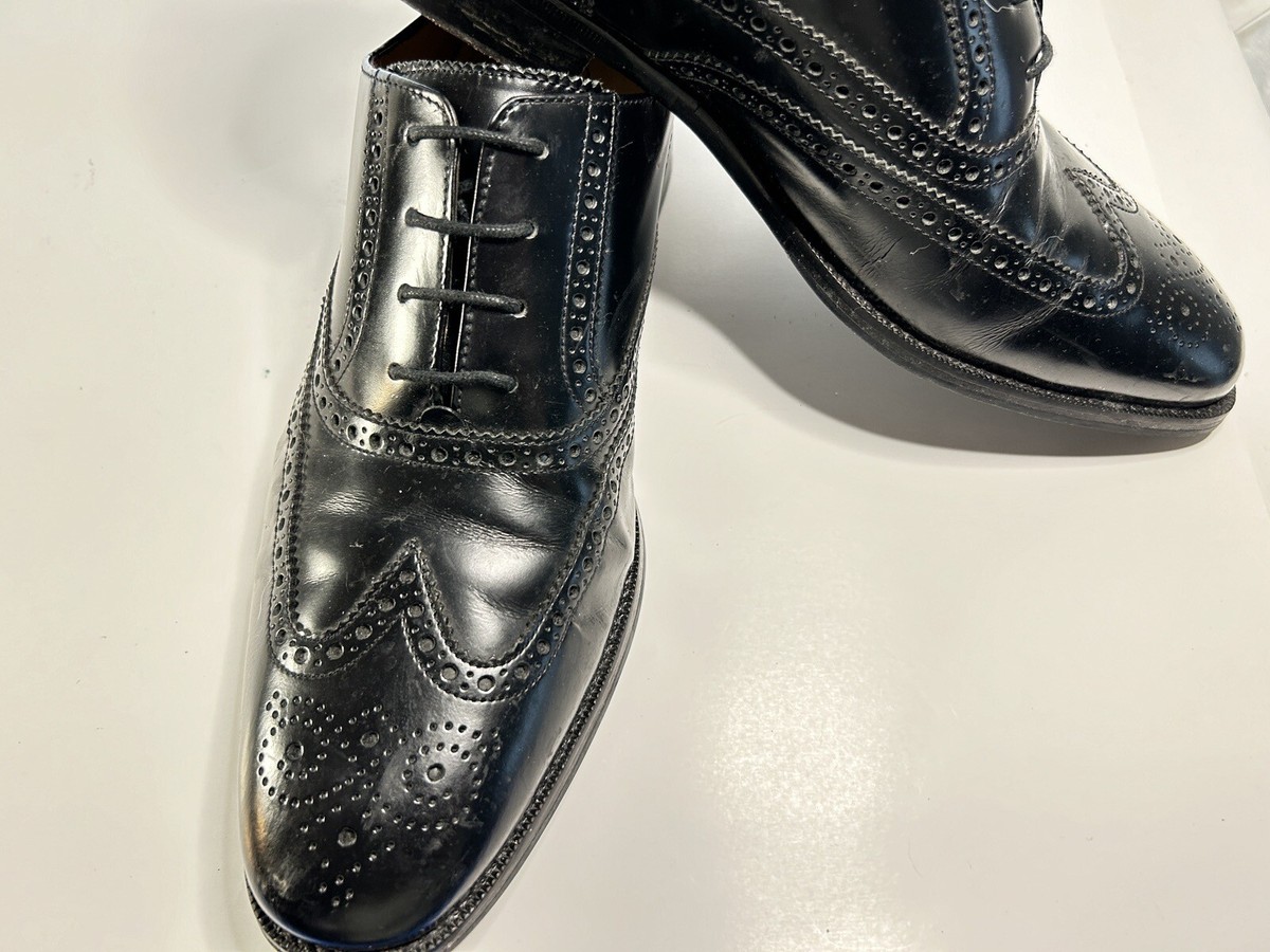 Cole Haan Wingtip Oxford Shoes Man Sz 10.5 Dress Shoes  display picture 1