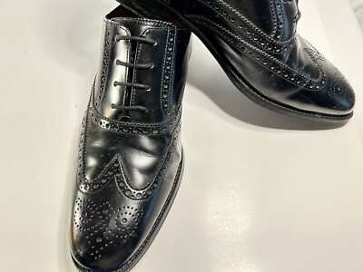 Cole Haan Wingtip Oxford Shoes Man Sz 10.5 Dress Shoes  display picture 2