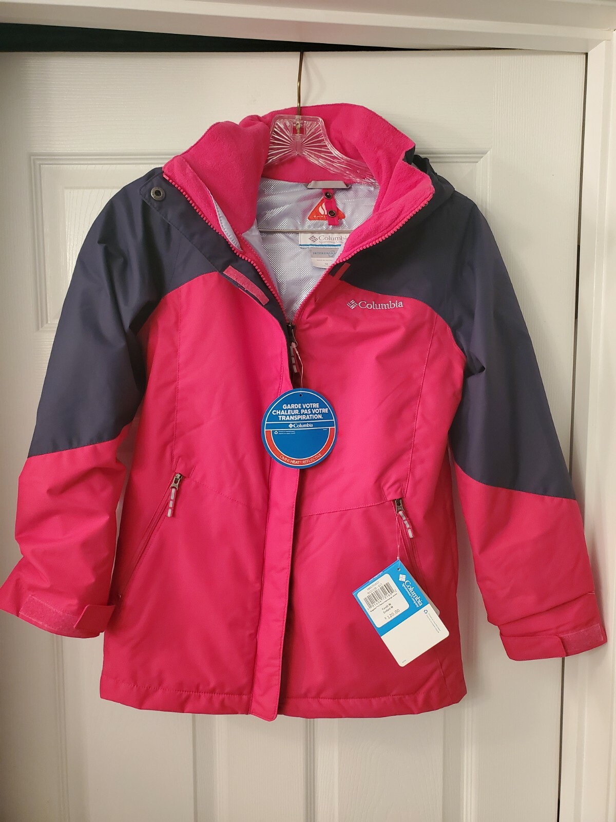 columbia girls bugaboo jacket