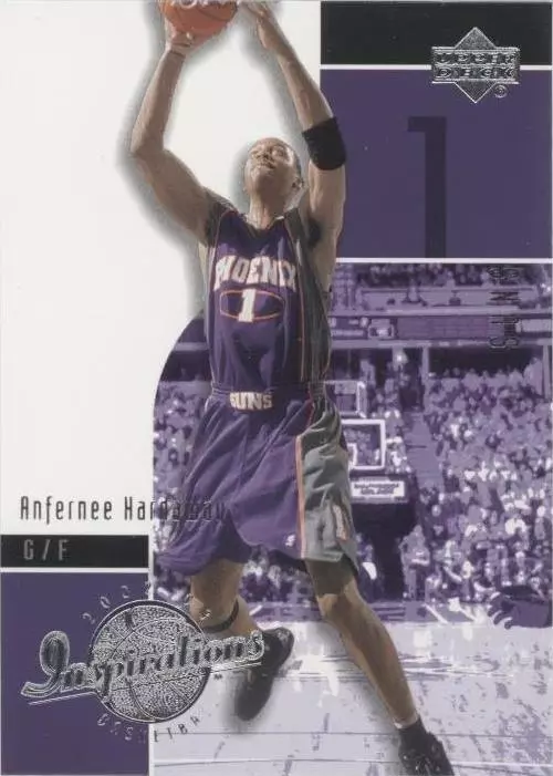 2002-03 Upper Deck Inspirations - Anfernee Hardaway #67