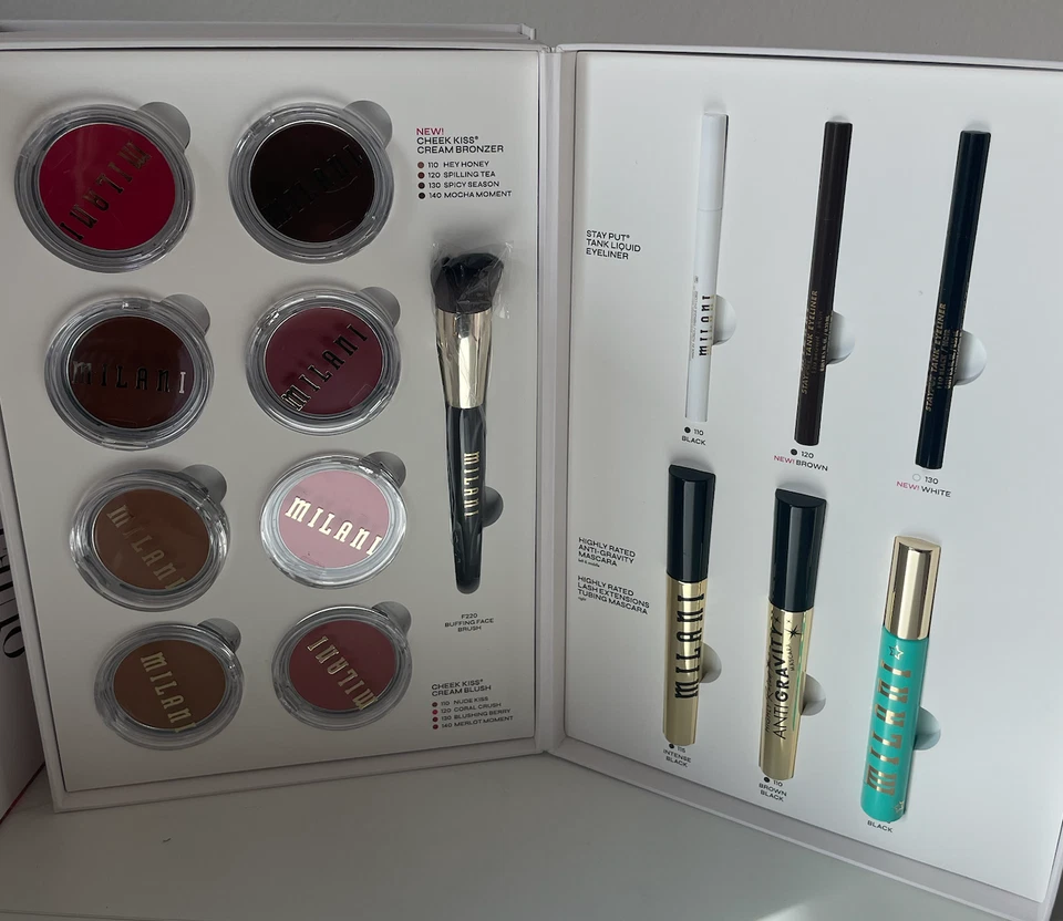 Milani Color Fetish 保湿唇膏和脸颊霜古铜色 PR 包 — 第 2/4 张图片