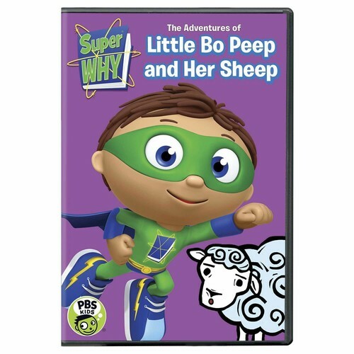 SuperWhy!: The Adventures of Little Bo Peep and Her Sheep DVD