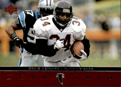 1996 Upper Deck Craig Heyward Team Trio TT43