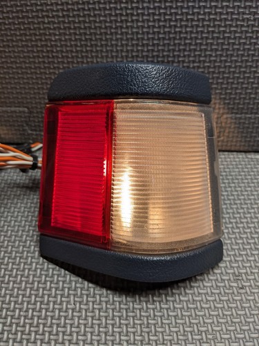 1991-1993 Roadmaster Caprice FRONT Left & Right BLUE Door Lamp Light Lens PAIR - Picture 2 of 15