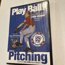 Play Ball!: Basic Pitching. Authentic Little League baseball guide - DVD