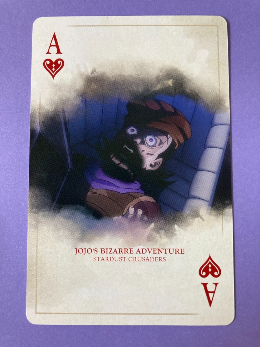 JOJO'S トランプ Nukesaku Heart A JoJo's Bizarre Adventure Playing Card Trump