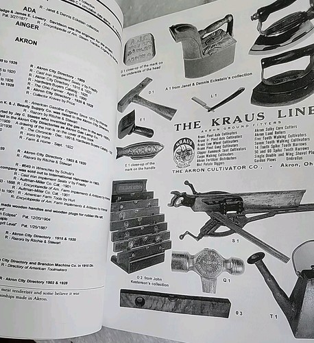 Ohio Toolmakers And Their Tools By Jack Devitt-signed Copy - Picture 7 of 15