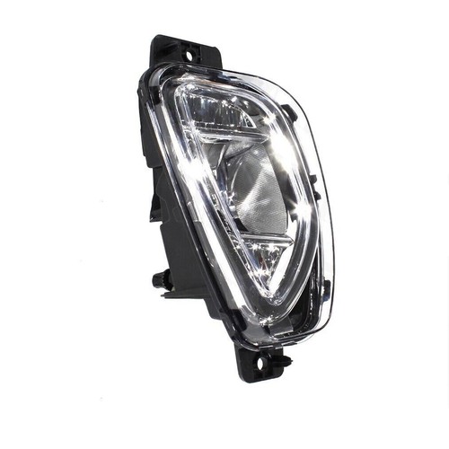 Pair Front Bumper LED Fog Light Driving Lamp For Ford EDGE 2011-2014