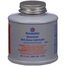 	Permatex 80071 Anti-Seize Lubricant with Brush Top Bottle 4 oz.	
