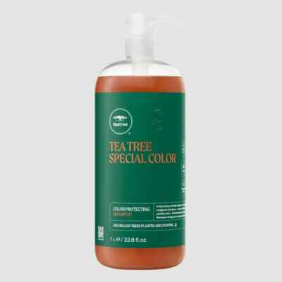 Paul Mitchell Tea Tree Special Color Shampoo, Con. OR Duo 1L (Choose One)