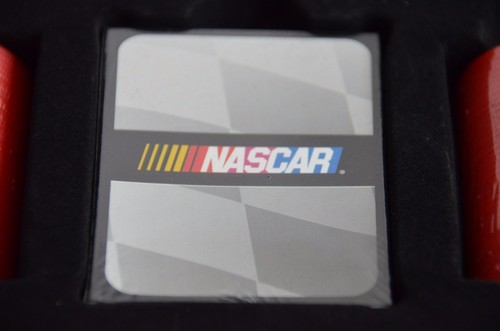 NASCAR Poker Game Texas Hold'me Tin New Sealed - Picture 5 of 12