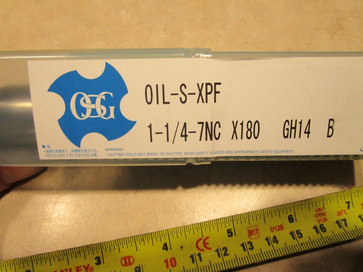 OSG M12タップ 15本セット OSG タップ OIL-S-XPF B 素晴らし
