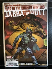 Star Wars War of the Bounty Hunters Jabba the Hutt #1 Asrara (2021) Deva Lompop