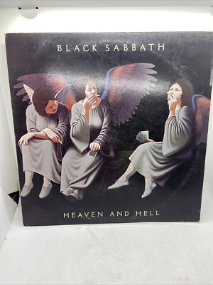 80s ヴィンテージ ブラックサバス HEAVEN AND HELL Black Sabbath – Heaven And Hell – Vinyl (LP, Album, Stereo