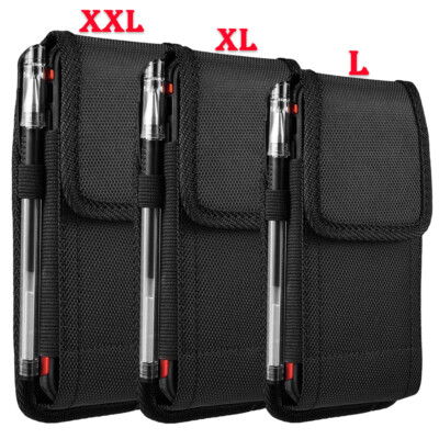 Universal Gürtelclip Handy Hülle Schutz Tasche Handyhülle Etui Vertikal XXL XL L