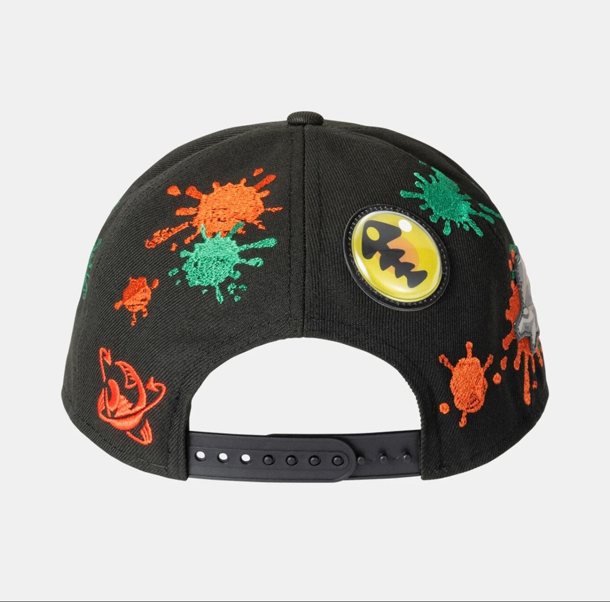 New Era x Splatoon 3 Salmon Run 9 Fifty Snap Back Nintendo | eBay