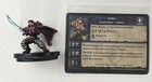 Dralor World of Warcraft Miniatures Figure WoW Cards Core Set Rare Rogue Human