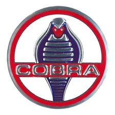 New! Snake  Insert Decal For Shelby Cobra Steering Wheel Horn Button CE-1