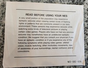 JEOPARDY JUNIOR EDITION 1989 NES Nintendo White Seal CIB Complete in Box MINT