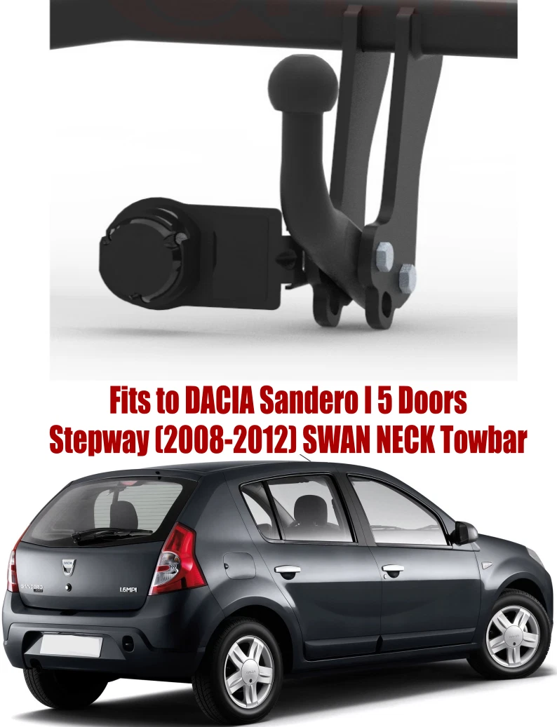 Renault sandero stepway towbar online
