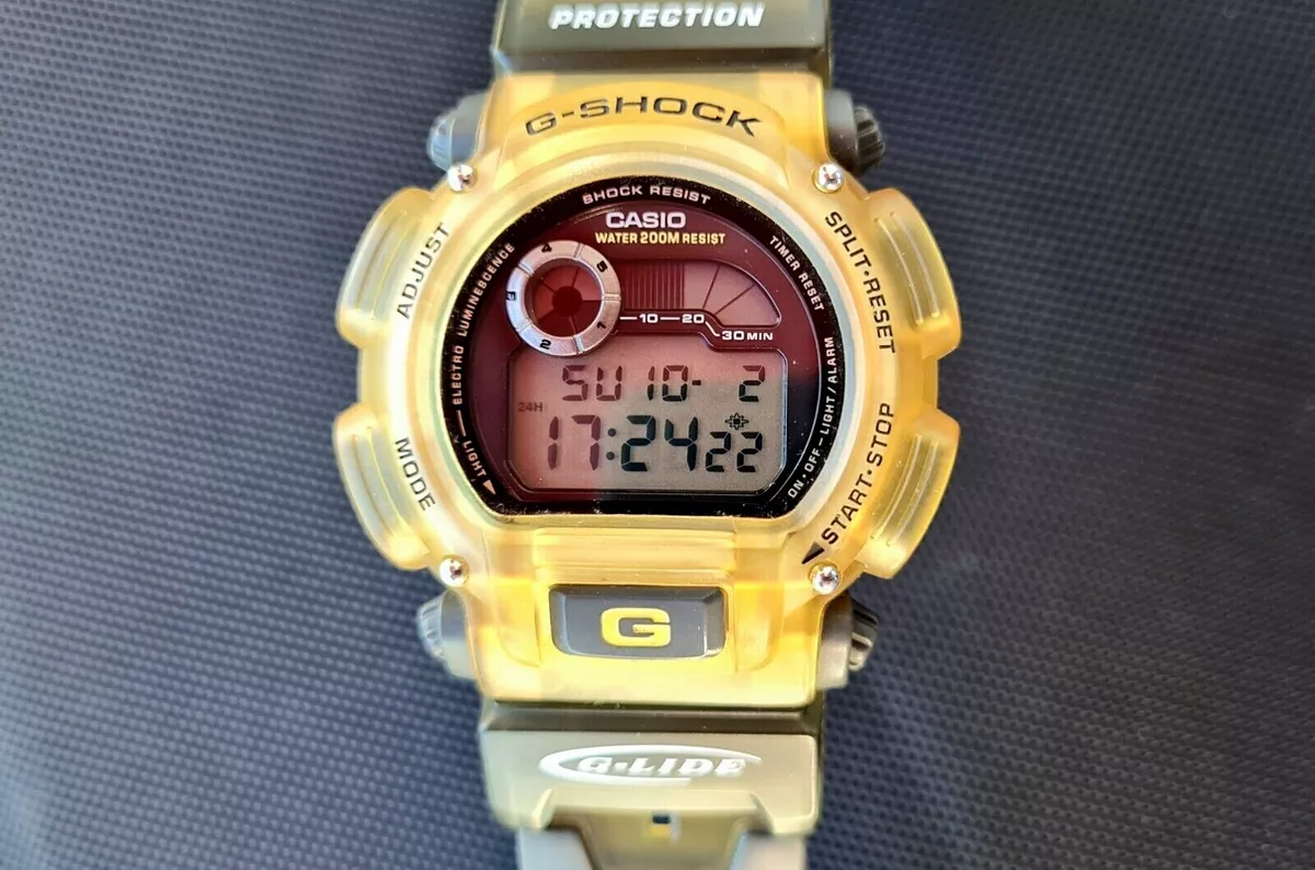 G-SHOCK DW-9000 ブラック