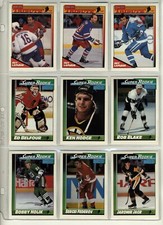 Hockey O Pee-CHee 1991-92 Cards Upick from list (1-261)