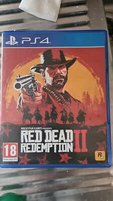 Red Dead Redemption 2 PS4 Speil 