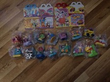 McDonald's Happy Meal Toy Birthday Vintage 1994 Complete Sealed Set of 15 Box