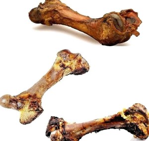 meaty dog bones