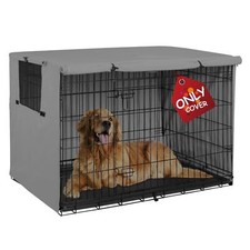 30 inches Dog Crate Cover Heavy Duty Polyester Pet Kennel Cover Universal for...