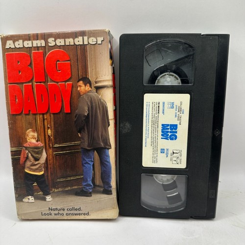 Big Daddy VHS Adam Sandler Columbia Pictures Rated PG-13 NTSC - Picture 4 of 5