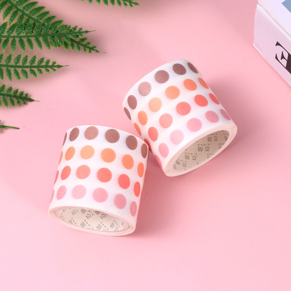 6 Pcs Paper Adhesive Masking Washi Decorative Tape Dispenser eBay