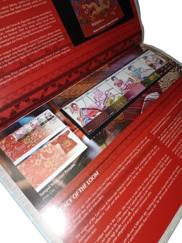 Vintage 2012 Stamp Collection of Malaysian Book - Picture 6 of 19