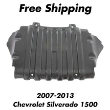 Front Engine Splash Shield Under Cover For 2007-2013 Chevrolet Silverado 1500
