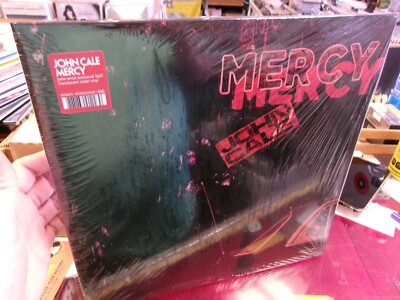 John Cale Mercy 2x LP NEW VIOLET Colored vinyl [17th album Sylvan Esso]