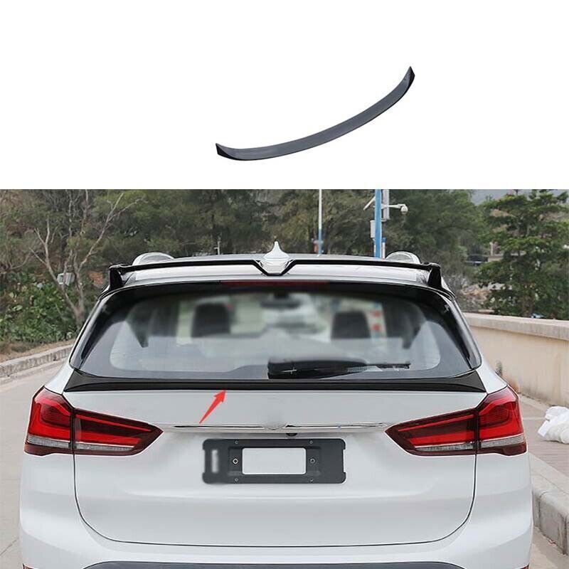 Wing Flap For BMW X1 F48 2016-2020 2021 Rear Mid Trunk Spoiler