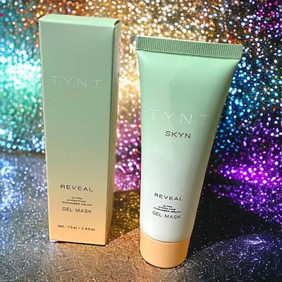 TYNT Reveal Spa Water Gel Mask 75 ml 2.55 oz Brand New In Box