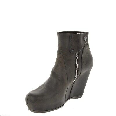 RICK OWENS Wedge Platform Boots Shoes size 39 EU/8 US | eBay RICK OWENS Wedge Platform Boots Shoes size 39 EU/8 US | eBay