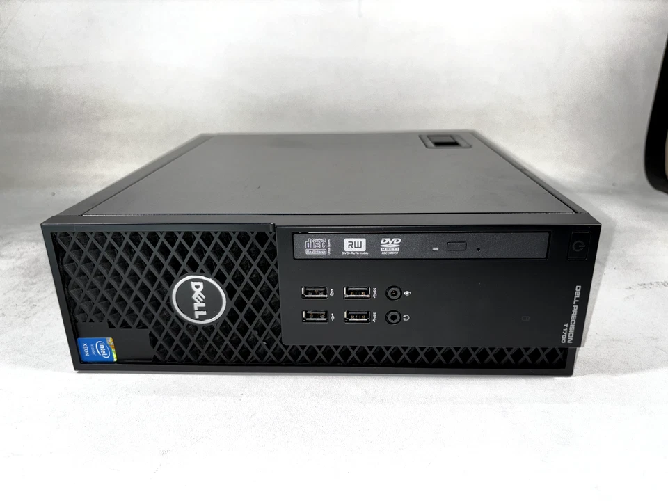 Dell Precision T1700 SSF XeonE3 1246 v3 @ 3.50GHz 16GB NO OS/HDD Ready to Build - Image 2 of 3