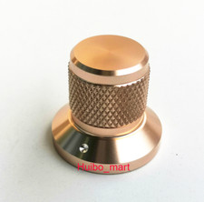 1PC Gold 25X17X22mm Volume Control Potentiometer Knob For Hifi Audio AMP DIY