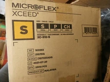 *2,500-Gloves* Ansell Microflex XCEED Powder-Free Nitrile Medical Small XC-310-S