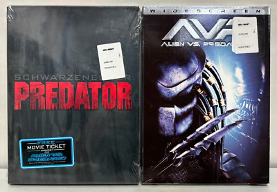 Predator Collector's Edition & Alien vs. Predator - SEALED DVD's