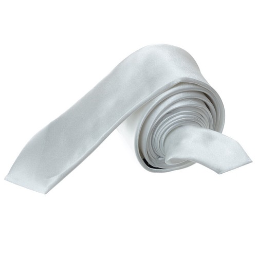 Mens Tie Plain Solid Colour Classic Slim Skinny Smart Party Wedding Thin Neck - Picture 132 of 148