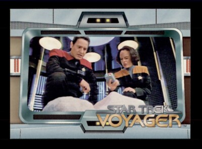 1995 SKYBOX STAR TREK VOYAGER SNEAK PEAK SERIES TWO PROMO #P1