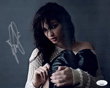 RUBY MODINE Signed Happy Death Day SEXY 8x10 Photo Autograph JSA COA Cert