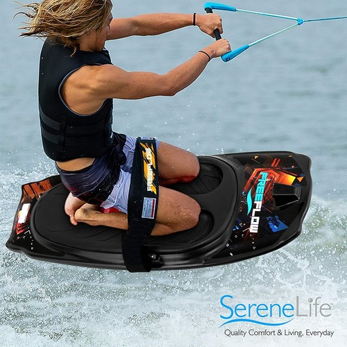 Rodillero SereneLife deportes acuáticos con correa para navegación, submarino - Imagen 6 de 8