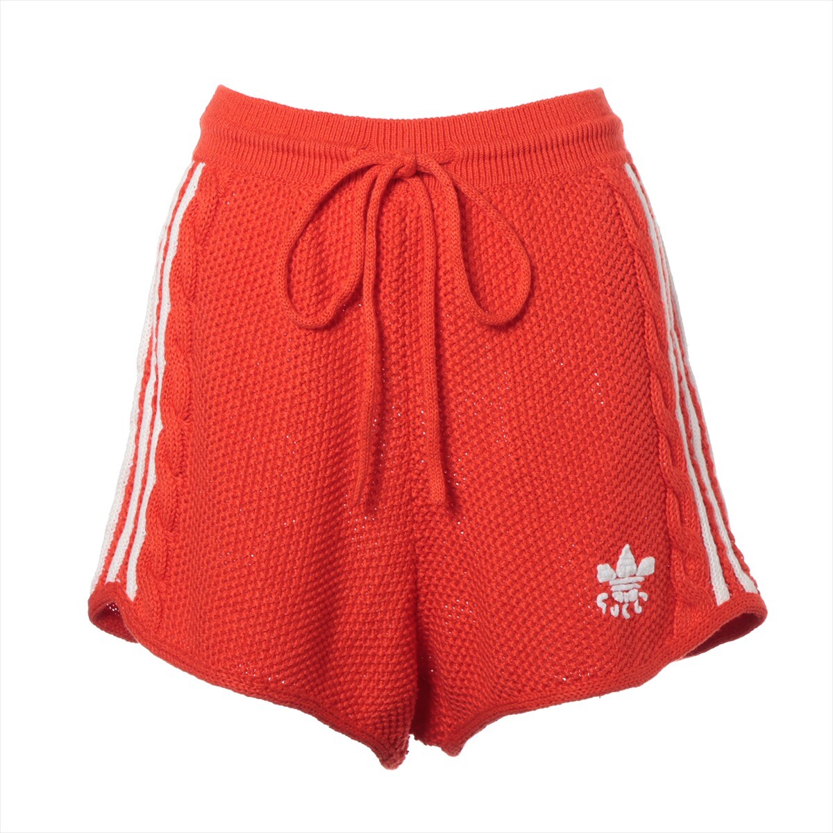 Gucci x Adidas Cotton & linen Short pants M Ladies' Red Gucci x Adidas Cotton & linen Short pants M Ladies' Red