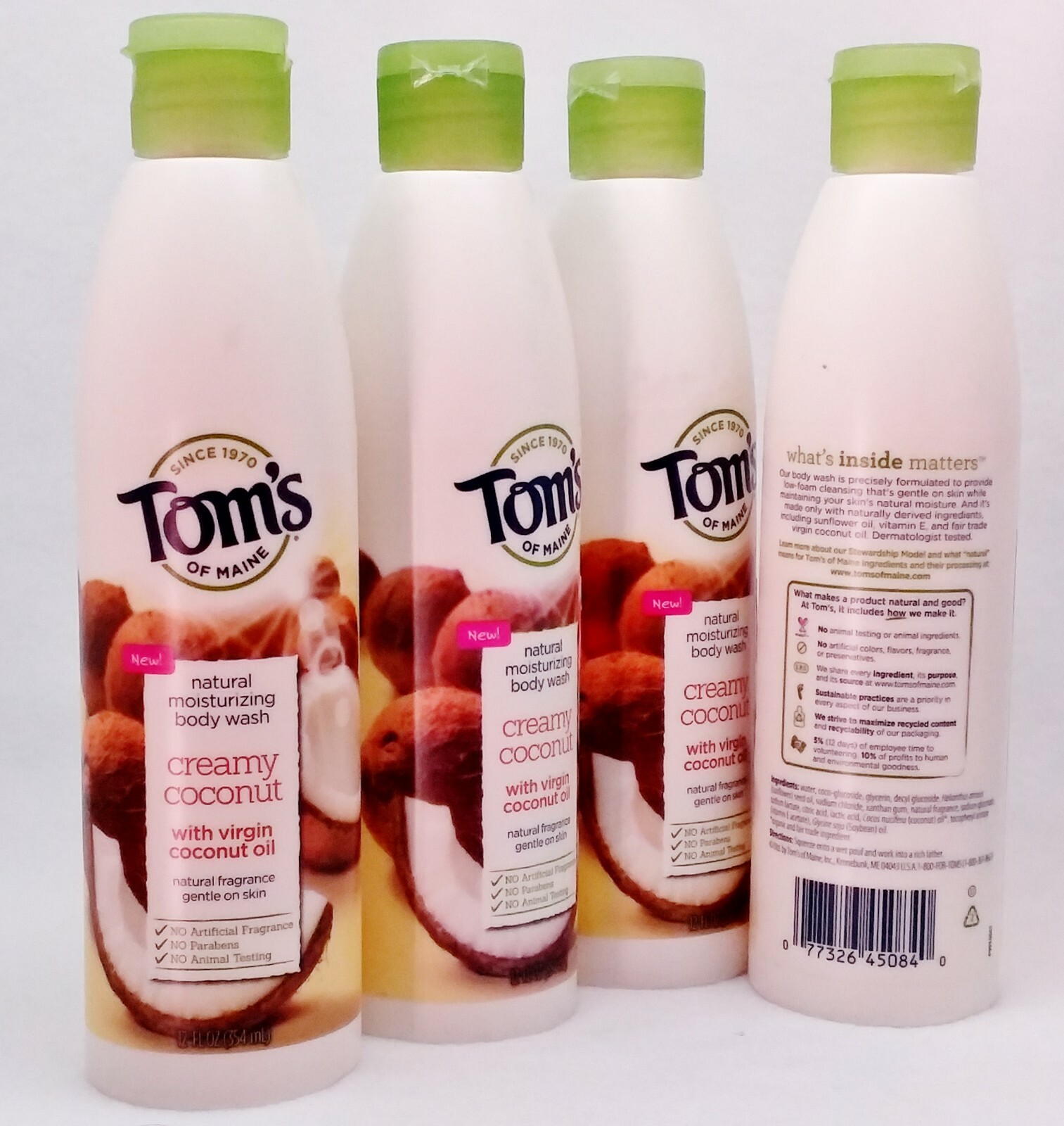 natural moisturizing body wash