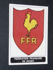 #11 FEDERATION FRANCAISE PANINI RUGBY 76 FRANCE 1975-1976