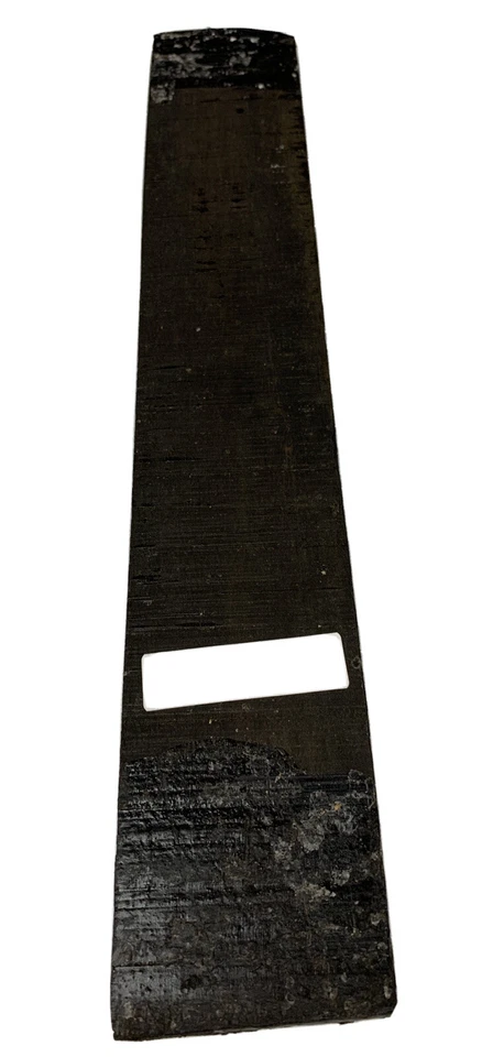 5 Pcs, Gaboon Ebony Guitar Fingerboard Blank 21x2x3/8 Luthierwood- Free Shipping - Image 4 of 4